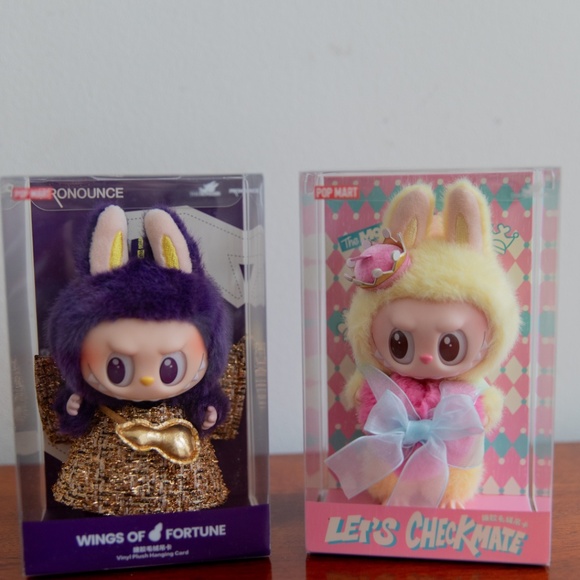 Pop Mart the Monsters LABUBU x PRONOUNCE - WINGS OF FORTUNE *SEALED* Receipt - Picture 8 of 8